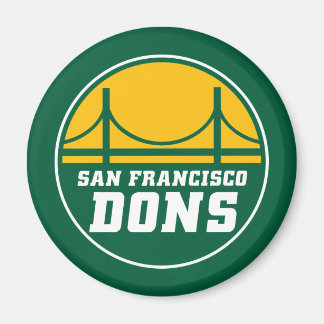 San Francisco Dons Magnet