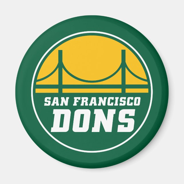 San Francisco Dons Magnet (Framsidan)