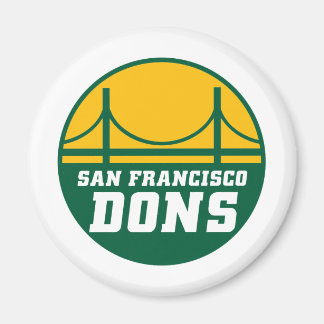 San Francisco Dons Magnet