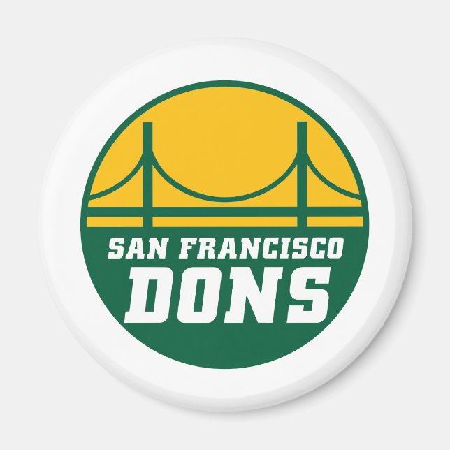 San Francisco Dons Magnet (Framsidan)