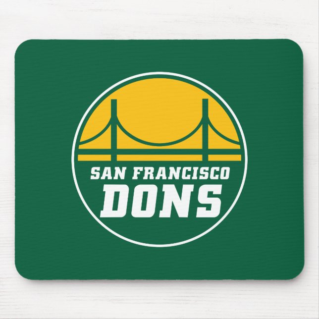 San Francisco Dons Musmatta (Framsidan)