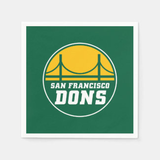 San Francisco Dons Pappersservett