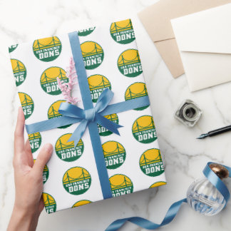 San Francisco Dons Presentpapper