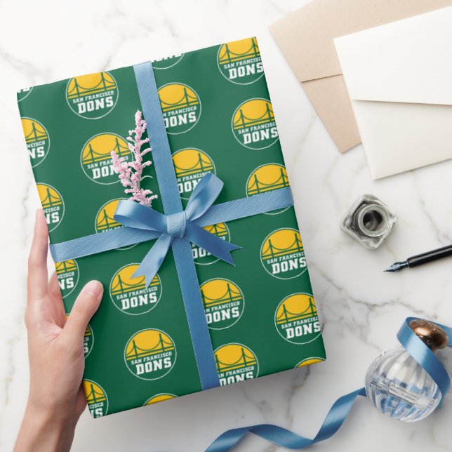 San Francisco Dons Presentpapper (Gifting)