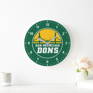 San Francisco Dons Stor Klocka