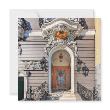 San Francisco Door-hälsningskort