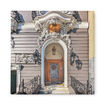 San Francisco Door Magnet