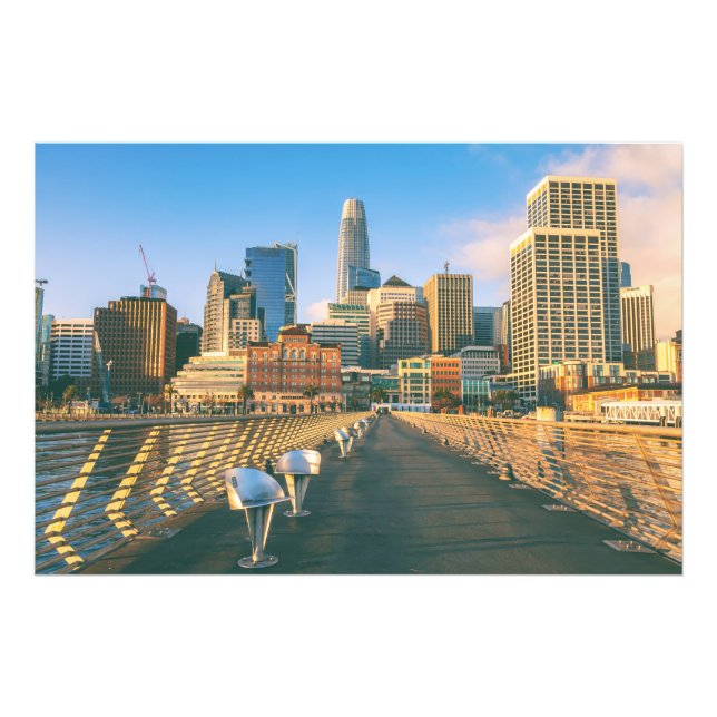 San Francisco Downtown Fototryck (Framsidan)