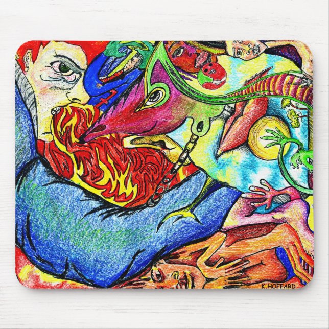 San Francisco dröm Musmatta (Framsidan)