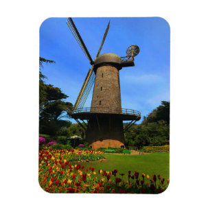 San Francisco Dutch Kvarn #4 Magnet