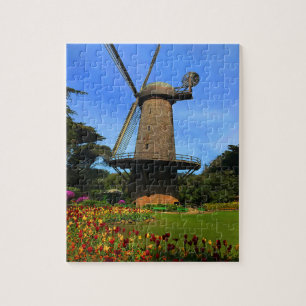 San Francisco Dutch Kvarn #4 Puzzle Pussel