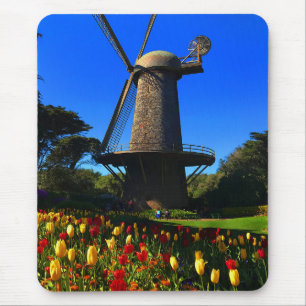 San Francisco Dutch Kvarn #5 Mouse Pad Musmatta