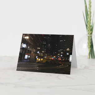 San Francisco Embarcadero #8-kort Kort