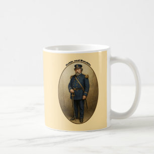 San Francisco Emperor Norton med Sword URM Kaffemugg