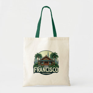 San Francisco, en blandning av natur och arkitektu Tygkasse