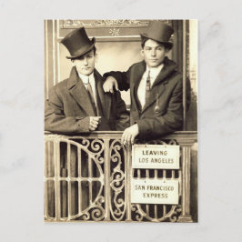 San Francisco Express Vykort