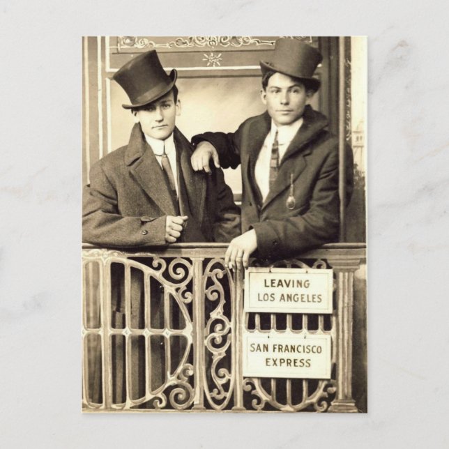 San Francisco Express Vykort (Framsida)