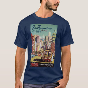 San Francisco Family Vacation T Shirt