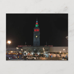 San Francisco Ferry Building #21 vykort