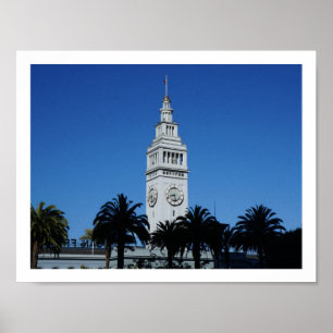 San Francisco Ferry Bygger #4-2 Poster
