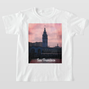 San Francisco Ferry Bygger #8-2 T-shirt