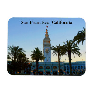 San Francisco Ferry Byggnad #11 Magnet
