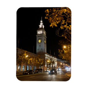 San Francisco Ferry Byggnad #13 Magnet