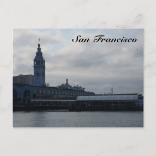 San Francisco Ferry Byggnad #8 vykort