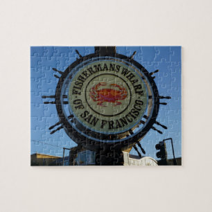 San Francisco Fishermans hamnplatspussel Pussel