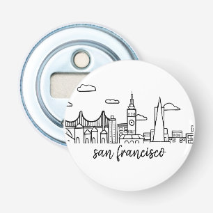 San Francisco flaskaöppnare Flasköppnare