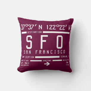 San Francisco-flygplatskod Kudde