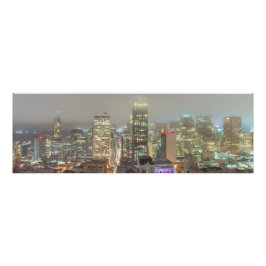 San Francisco Fog Fototryck