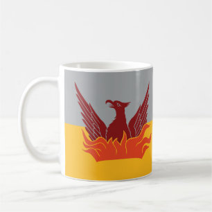 San Francisco Fog & Guld Flagga Mugg
