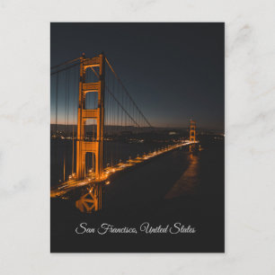 San Francisco, Förenade Stater Vykort