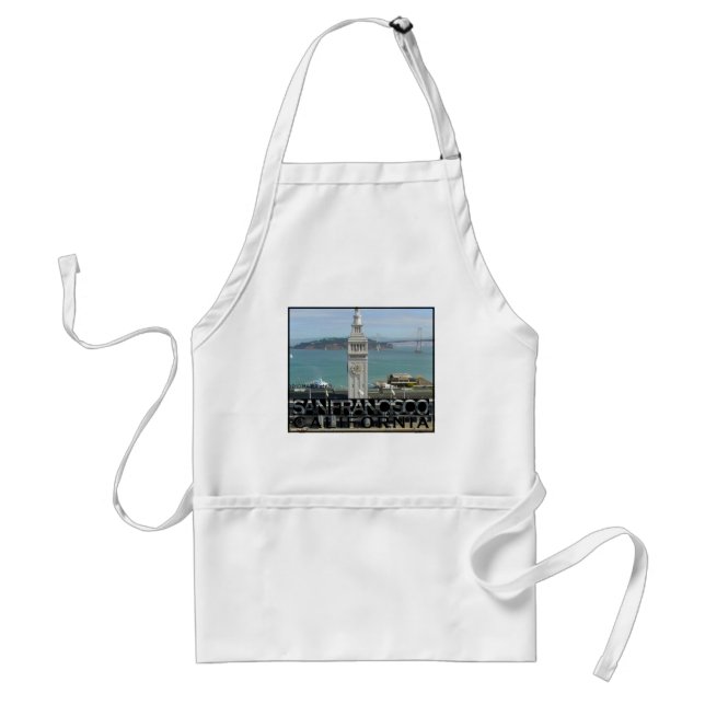 San Francisco Förkläde (Framsidan)