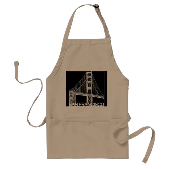 San Francisco Förkläde (Framsidan)