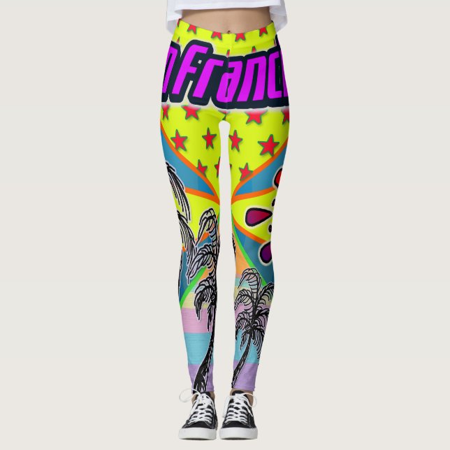 San Francisco Freedom Leggings (Framsida)