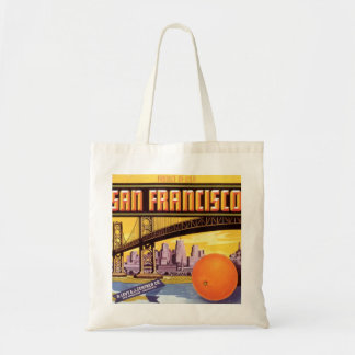 San Francisco frukt Tygkasse