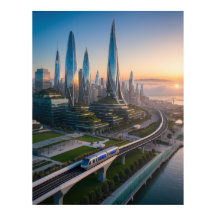 San Francisco Futuristisk Stad 2026