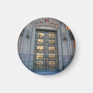 San Francisco Ghiberti Doors Magnet