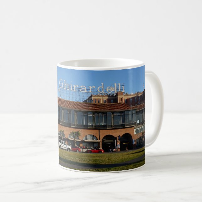 San Francisco Ghirardelli Square #2 Mugg (Framsida höger)