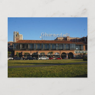 San Francisco Ghirardelli Square #2-vykort Vykort