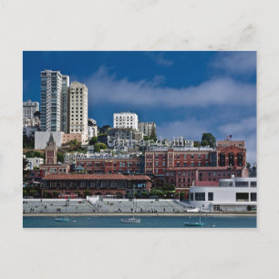 San Francisco Ghirardelli Vykort
