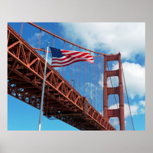 San Francisco Gloden Grind Bridge, San Fran CA Poster