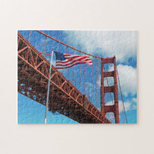 San Francisco Gloden Grind Bridge, San Fran CA Pussel