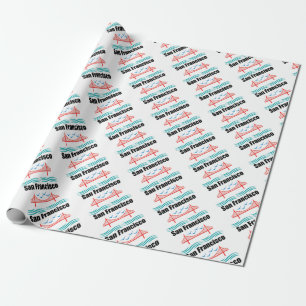 San Francisco godbitar Presentpapper