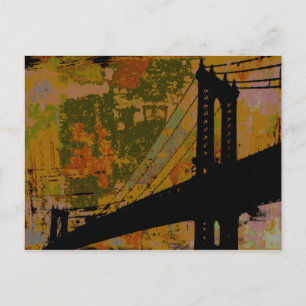 San Francisco Golden Bridge ~ Postcard Modern Vykort
