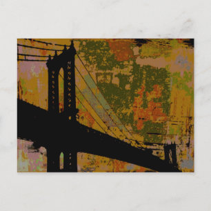 San Francisco Golden Bridge ~ Postcard Modern Vykort