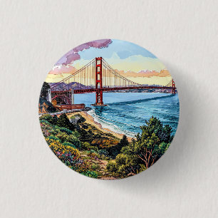 San Francisco Golden Gate Bridge Knapp