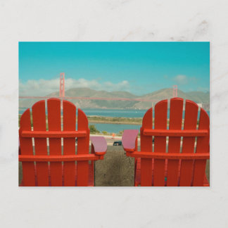 San Francisco Golden Gate Bridge vykort